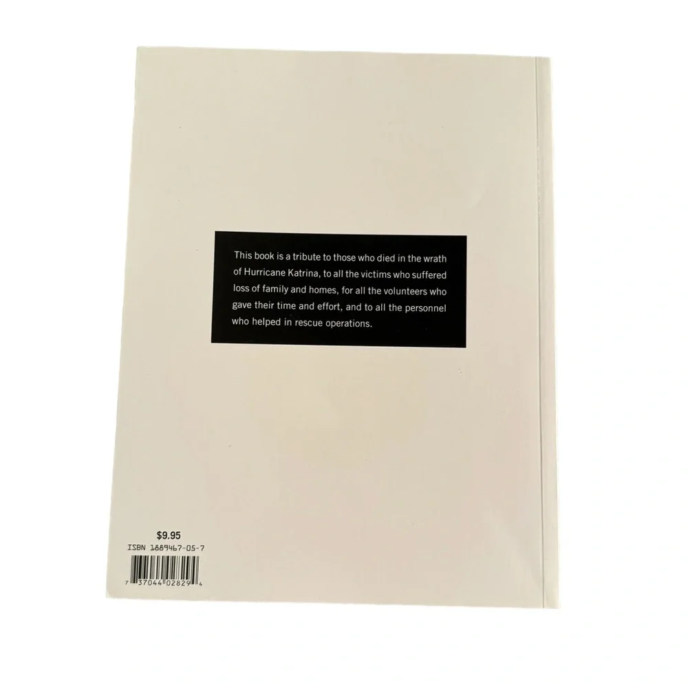 (Book) “Hurricane Katrina—The One We Feared 8/29/2005.”